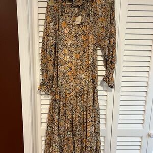 Free People Floral Dress